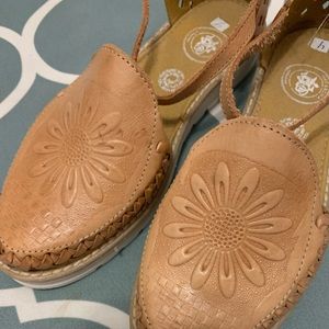 Handmade Huarache Sandel